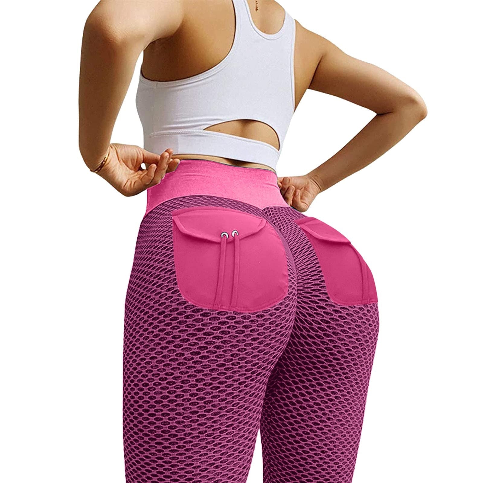 W>U>N Barbara Hiplifting Sports Leggings Peach Hips European And American Fitness Pants
