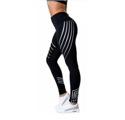 W>U>N Women Workout Leggings Pants Women Leggins Women Fitness Night Glowing Autumn Winter Leggings Women legins
